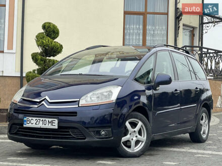 Синий Ситроен С4 Пикассо, объемом двигателя 1.6 л и пробегом 307 тыс. км за 5499 $, фото 1 на Automoto.ua
