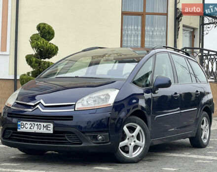 Синий Ситроен С4 Пикассо, объемом двигателя 1.6 л и пробегом 307 тыс. км за 5499 $, фото 1 на Automoto.ua