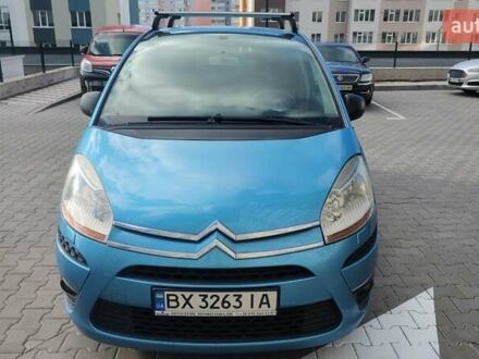 Ситроен С4 Пикассо 2007 в Хмельницком на Automoto.ua Синий Ситроен С4 Пикассо, объемом двигателя 1.75 л и пробегом 188 тыс. км за 5000 $, фото 1 на Automoto.ua
