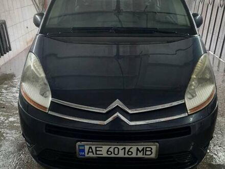 Ситроен С4 Пикассо 2007 в Кривом Роге на Automoto.ua Синий Ситроен С4 Пикассо, объемом двигателя 1.6 л и пробегом 290 тыс. км за 6000 $, фото 1 на Automoto.ua