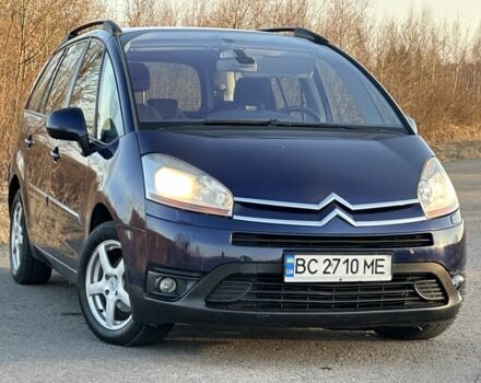 Синий Ситроен С4 Пикассо, объемом двигателя 1.6 л и пробегом 307 тыс. км за 4900 $, фото 1 на Automoto.ua