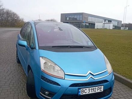 Синий Ситроен С4 Пикассо, объемом двигателя 1.56 л и пробегом 333 тыс. км за 4200 $, фото 1 на Automoto.ua