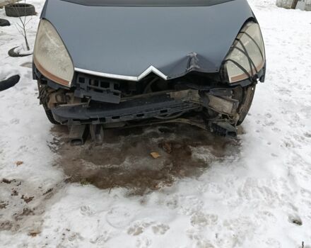 Синий Ситроен С4 Пикассо, объемом двигателя 1.6 л и пробегом 300 тыс. км за 4500 $, фото 1 на Automoto.ua