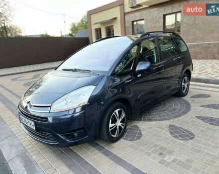 Ситроен С4 Пикассо 2007 в Измаиле на Automoto.ua Синий Ситроен С4 Пикассо, объемом двигателя 1.74 л и пробегом 298 тыс. км за 4500 $, фото 1 на Automoto.ua