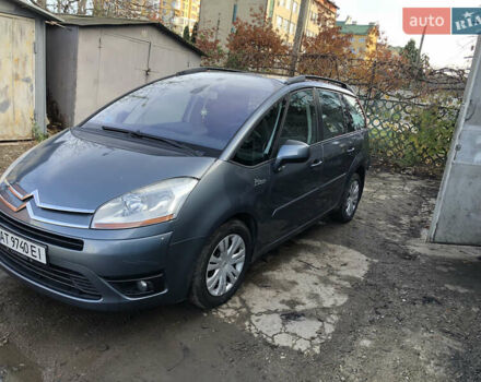 Синій Сітроен С4 Пікассо, об'ємом двигуна 1.61 л та пробігом 200 тис. км за 5700 $, фото 1 на Automoto.ua