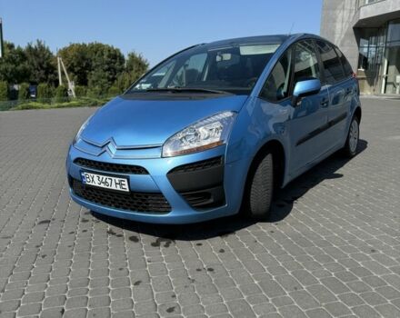 Синий Ситроен С4 Пикассо, объемом двигателя 1.6 л и пробегом 236 тыс. км за 4899 $, фото 1 на Automoto.ua