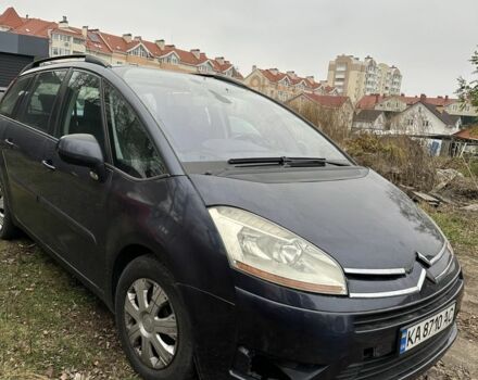 Синій Сітроен С4 Пікассо, об'ємом двигуна 0 л та пробігом 330 тис. км за 3200 $, фото 1 на Automoto.ua