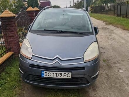 Синий Ситроен С4 Пикассо, объемом двигателя 1.56 л и пробегом 240 тыс. км за 5100 $, фото 1 на Automoto.ua