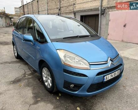 Синий Ситроен С4 Пикассо, объемом двигателя 2 л и пробегом 280 тыс. км за 5500 $, фото 1 на Automoto.ua