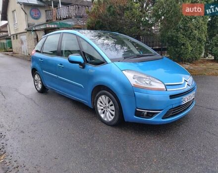 Синій Сітроен С4 Пікассо, об'ємом двигуна 1.56 л та пробігом 356 тис. км за 3950 $, фото 1 на Automoto.ua