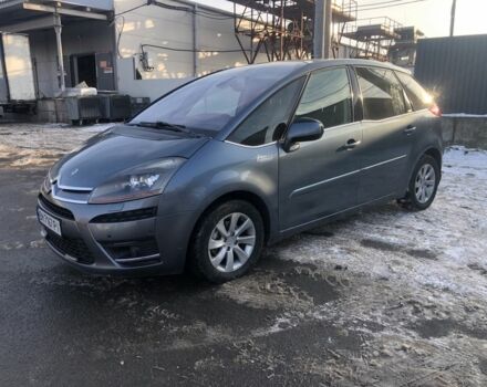 Синий Ситроен С4 Пикассо, объемом двигателя 1.6 л и пробегом 300 тыс. км за 3800 $, фото 1 на Automoto.ua