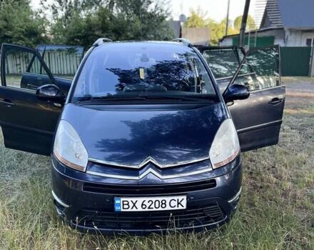 Синий Ситроен С4 Пикассо, объемом двигателя 1.56 л и пробегом 200 тыс. км за 6000 $, фото 1 на Automoto.ua