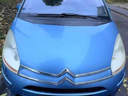 Синий Ситроен С4 Пикассо, объемом двигателя 1.8 л и пробегом 160 тыс. км за 5000 $, фото 1 на Automoto.ua