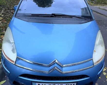 Синий Ситроен С4 Пикассо, объемом двигателя 1.8 л и пробегом 160 тыс. км за 5000 $, фото 1 на Automoto.ua