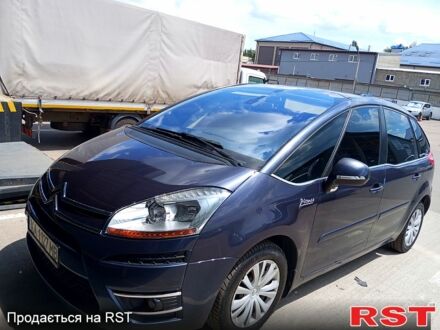 Ситроен С4 Пикассо 2008 в Киеве на Automoto.ua Синий Ситроен С4 Пикассо, объемом двигателя 1.6 л и пробегом 244 тыс. км за 4500 $, фото 1 на Automoto.ua