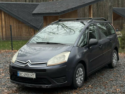 Синий Ситроен С4 Пикассо, объемом двигателя 1.6 л и пробегом 400 тыс. км за 4500 $, фото 1 на Automoto.ua