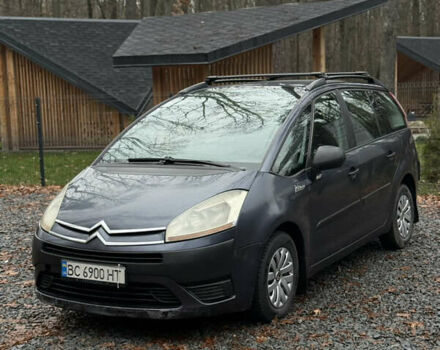 Синий Ситроен С4 Пикассо, объемом двигателя 1.6 л и пробегом 400 тыс. км за 4500 $, фото 1 на Automoto.ua