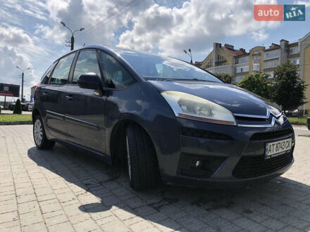Ситроен С4 Пикассо 2008 в Ивано-Франковске на Automoto.ua Синий Ситроен С4 Пикассо, объемом двигателя 1.6 л и пробегом 260 тыс. км за 4600 $, фото 1 на Automoto.ua
