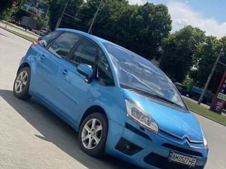 Ситроен С4 Пикассо 2008 в Житомире на Automoto.ua Синий Ситроен С4 Пикассо, объемом двигателя 1.56 л и пробегом 222 тыс. км за 6500 $, фото 1 на Automoto.ua