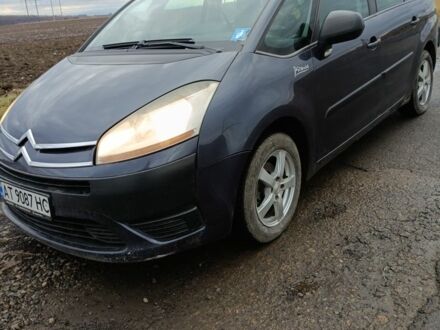 Сітроен С4 Пікассо 2008 у Івано-Франківську на Automoto.ua Синій Сітроен С4 Пікассо, об'ємом двигуна 1.6 л та пробігом 280 тис. км за 4750 $, фото 1 на Automoto.ua