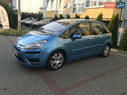 Ситроен С4 Пикассо 2008 в Львове на Automoto.ua Синий Ситроен С4 Пикассо, объемом двигателя 1.6 л и пробегом 293 тыс. км за 5700 $, фото 1 на Automoto.ua