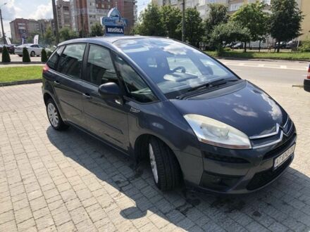 Ситроен С4 Пикассо 2008 в Ивано-Франковске на Automoto.ua Синий Ситроен С4 Пикассо, объемом двигателя 1.6 л и пробегом 280 тыс. км за 4350 $, фото 1 на Automoto.ua