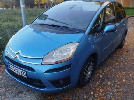 Синий Ситроен С4 Пикассо, объемом двигателя 1.6 л и пробегом 285 тыс. км за 5800 $, фото 1 на Automoto.ua