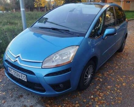 Синий Ситроен С4 Пикассо, объемом двигателя 1.6 л и пробегом 285 тыс. км за 5800 $, фото 1 на Automoto.ua