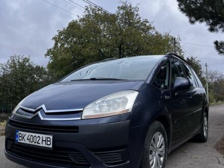 Синий Ситроен С4 Пикассо, объемом двигателя 1.6 л и пробегом 245 тыс. км за 5900 $, фото 1 на Automoto.ua