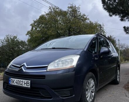 Синій Сітроен С4 Пікассо, об'ємом двигуна 1.6 л та пробігом 245 тис. км за 5900 $, фото 1 на Automoto.ua