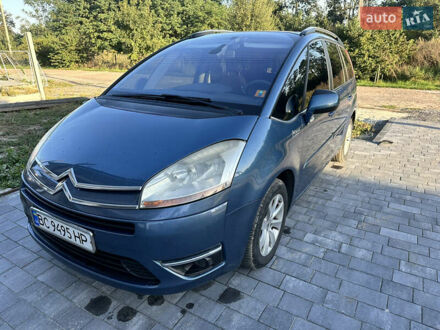Сітроен С4 Пікассо 2009 у Львові на Automoto.ua Синій Сітроен С4 Пікассо, об'ємом двигуна 1.6 л та пробігом 298 тис. км за 4800 $, фото 1 на Automoto.ua