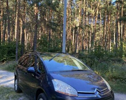 Синій Сітроен С4 Пікассо, об'ємом двигуна 1.6 л та пробігом 213 тис. км за 6800 $, фото 1 на Automoto.ua