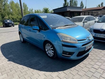 Ситроен С4 Пикассо 2009 в Кривом Роге на Automoto.ua Синий Ситроен С4 Пикассо, объемом двигателя 2 л и пробегом 220 тыс. км за 5650 $, фото 1 на Automoto.ua