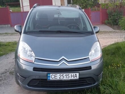 Сітроен С4 Пікассо 2009 у Чернівцях на Automoto.ua Синій Сітроен С4 Пікассо, об'ємом двигуна 1.6 л та пробігом 240 тис. км за 6500 $, фото 1 на Automoto.ua