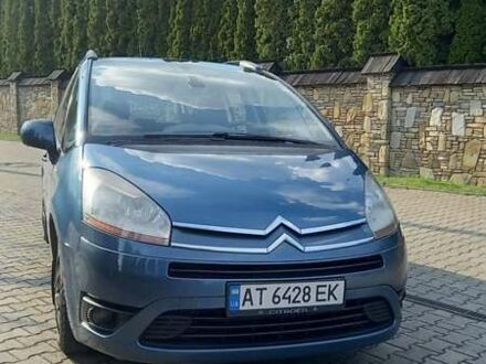 Ситроен С4 Пикассо 2009 в Надворной на Automoto.ua Синий Ситроен С4 Пикассо, объемом двигателя 1.56 л и пробегом 386 тыс. км за 5100 $, фото 1 на Automoto.ua