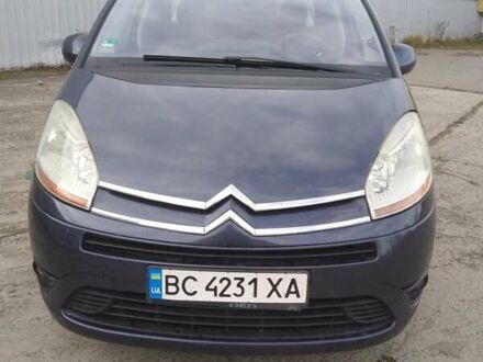 Сітроен С4 Пікассо 2009 у Львові на Automoto.ua Синій Сітроен С4 Пікассо, об'ємом двигуна 1.6 л та пробігом 175 тис. км за 5600 $, фото 1 на Automoto.ua