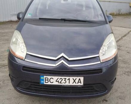 Ситроен С4 Пикассо 2009 в Львове на Automoto.ua Синий Ситроен С4 Пикассо, объемом двигателя 1.6 л и пробегом 175 тыс. км за 5600 $, фото 1 на Automoto.ua