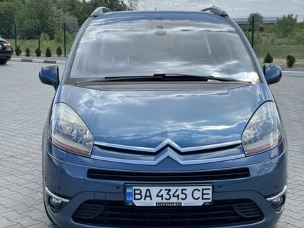 Сітроен С4 Пікассо 2009 у Дніпро (Дніпропетровську) на Automoto.ua Синій Сітроен С4 Пікассо, об'ємом двигуна 1.6 л та пробігом 190 тис. км за 6800 $, фото 1 на Automoto.ua
