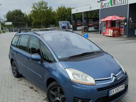 Сітроен С4 Пікассо 2009 у Каменце-Подольском на Automoto.ua Синій Сітроен С4 Пікассо, об'ємом двигуна 1.6 л та пробігом 272 тис. км за 6800 $, фото 1 на Automoto.ua