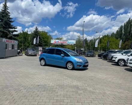 Синій Сітроен С4 Пікассо, об'ємом двигуна 2 л та пробігом 223 тис. км за 6500 $, фото 1 на Automoto.ua