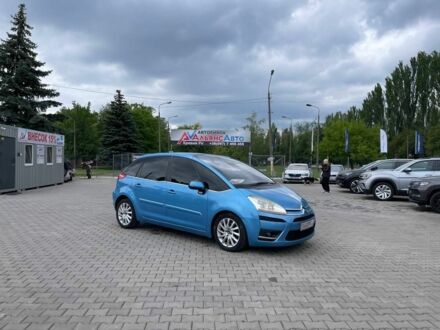 Ситроен С4 Пикассо 2009 в Кривом Роге на Automoto.ua Синий Ситроен С4 Пикассо, объемом двигателя 2 л и пробегом 320 тыс. км за 6900 $, фото 1 на Automoto.ua