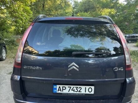Ситроен С4 Пикассо 2009 в Запорожье на Automoto.ua Синий Ситроен С4 Пикассо, объемом двигателя 1.6 л и пробегом 219 тыс. км за 6600 $, фото 1 на Automoto.ua