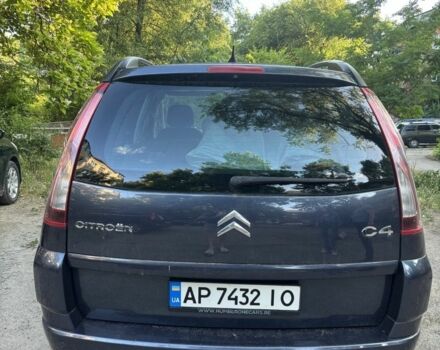Синій Сітроен С4 Пікассо, об'ємом двигуна 1.6 л та пробігом 219 тис. км за 6600 $, фото 1 на Automoto.ua
