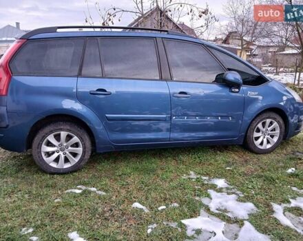 Синій Сітроен С4 Пікассо, об'ємом двигуна 1.6 л та пробігом 227 тис. км за 5300 $, фото 1 на Automoto.ua