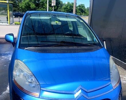 Синій Сітроен С4 Пікассо, об'ємом двигуна 1.6 л та пробігом 270 тис. км за 5850 $, фото 1 на Automoto.ua