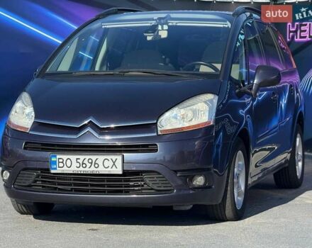 Синій Сітроен С4 Пікассо, об'ємом двигуна 1.56 л та пробігом 201 тис. км за 6699 $, фото 1 на Automoto.ua