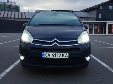 Синій Сітроен С4 Пікассо, об'ємом двигуна 1.56 л та пробігом 360 тис. км за 4900 $, фото 1 на Automoto.ua