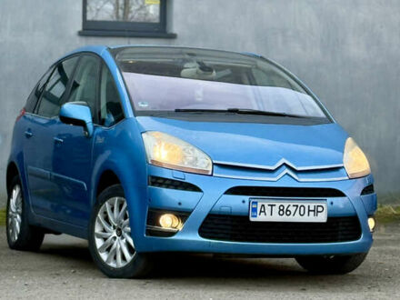 Синій Сітроен С4 Пікассо, об'ємом двигуна 1.6 л та пробігом 280 тис. км за 3999 $, фото 1 на Automoto.ua