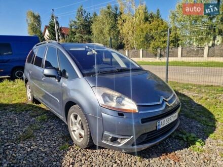 Сітроен С4 Пікассо 2010 у Хусте на Automoto.ua Синій Сітроен С4 Пікассо, об'ємом двигуна 2 л та пробігом 245 тис. км за 6100 $, фото 1 на Automoto.ua