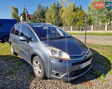 Синій Сітроен С4 Пікассо, об'ємом двигуна 2 л та пробігом 245 тис. км за 6100 $, фото 1 на Automoto.ua